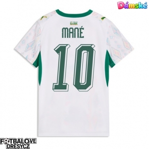 Senegal Sadio Mane #10 Dámské Domácí Dres MS 2026 Krátký Rukáv